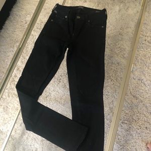 Citizens for humanity black jeans size 26
